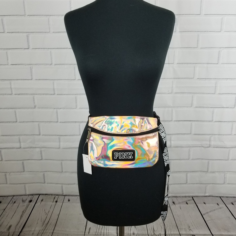 LAST ONE! Peach Victoria's Secret PINK Fanny Pack - Picture 4 of 4